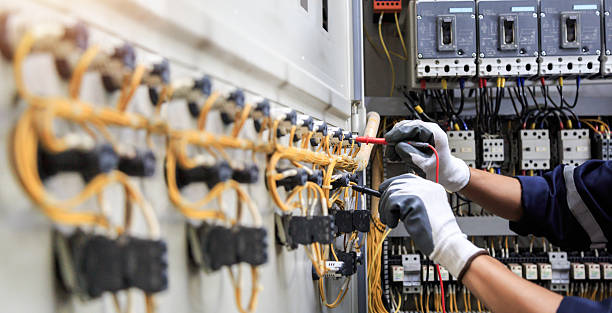Professional Electrical Panel Upgrade technician working in Pontotoc County County, OK